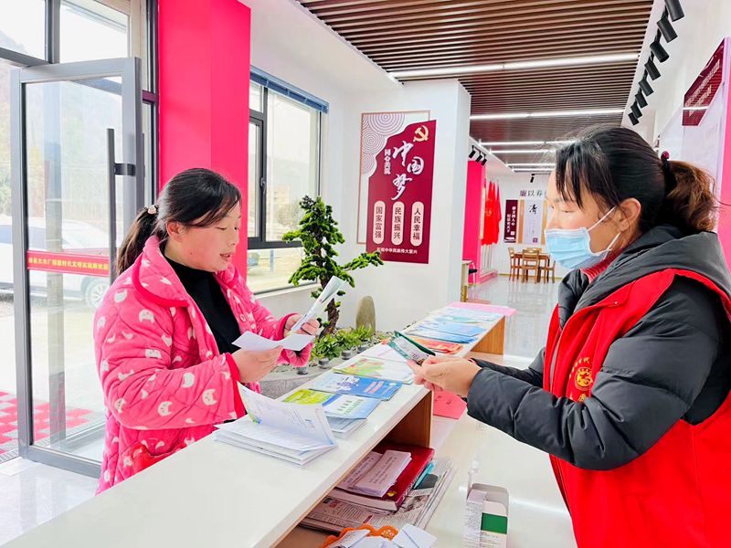 讓愛在寒冬中傳遞！大木廠鎮(zhèn)開展“鄰里互助 藥品共享”活動