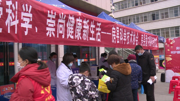 縣科協開展“送科普 送健康”志愿服務活動