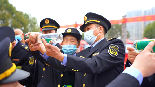 房縣舉辦315國際消費者權(quán)益日紀念活動