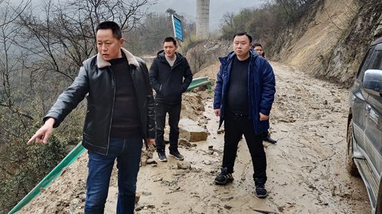 沙河鄉：排查整治道路隱患 護航群眾出行安全