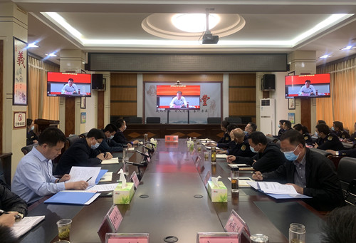 我縣收聽收看2022年全市城市建設(shè)工作視頻會(huì)