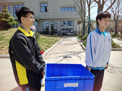 縣一中：愛心營養餐助力高三學子備戰高考