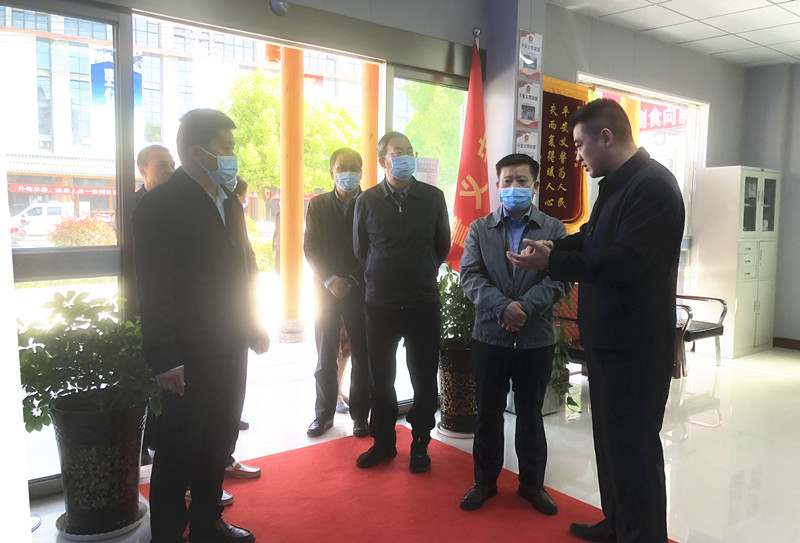 翟忠明一行來房調研督導市域社會治理現代化試點工作