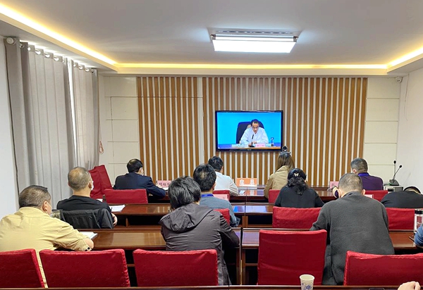 縣人社局：組織參加全省人社系統2022年黨風廉政建設工作會議