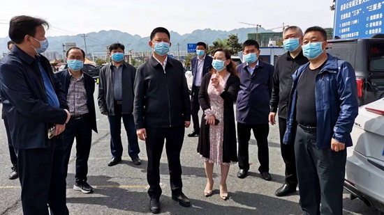 紀道清要求:強化底線思維 從嚴從實從細抓好常態化疫情防控工作
