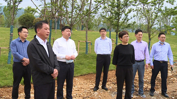 農(nóng)工黨十堰市委來房開展?jié)h江生態(tài)環(huán)境保護民主監(jiān)督專題調(diào)研