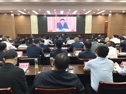 房縣收聽收看全省黨員干部下基層、察民情、解民憂、暖民心實(shí)踐活動(dòng)動(dòng)員部署會(huì)