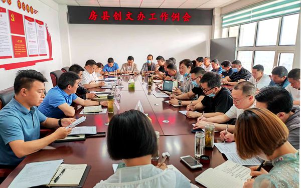 縣創文辦：堅持“四個導向” 切實打好創文督導第一仗