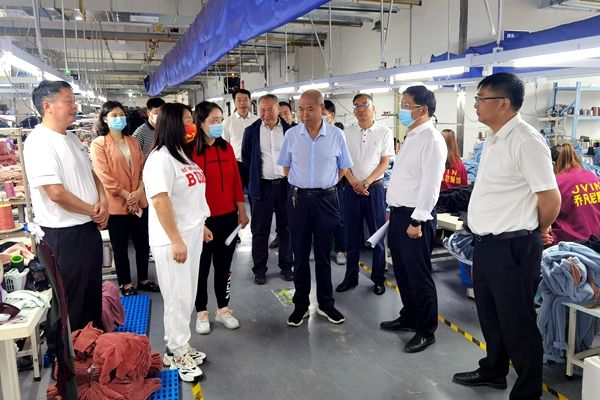 縣人大常委會對全縣招商引資工作進行調(diào)研