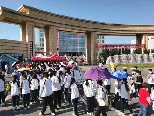 2022年普通高考順利開考 房縣2357名考生奔赴考場