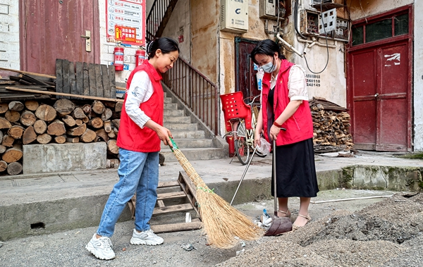 黃酒中心：以黨建為“旗”創文明社區