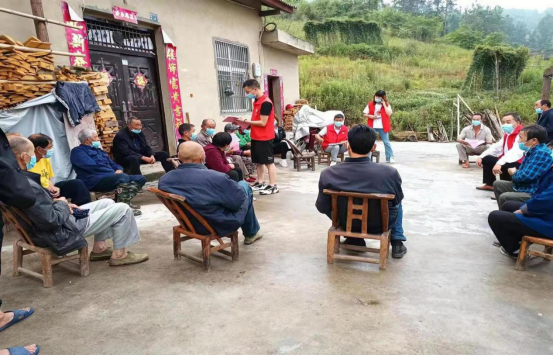 紅塔鎮：反詐宣傳進地頭 守住群眾“養老錢”