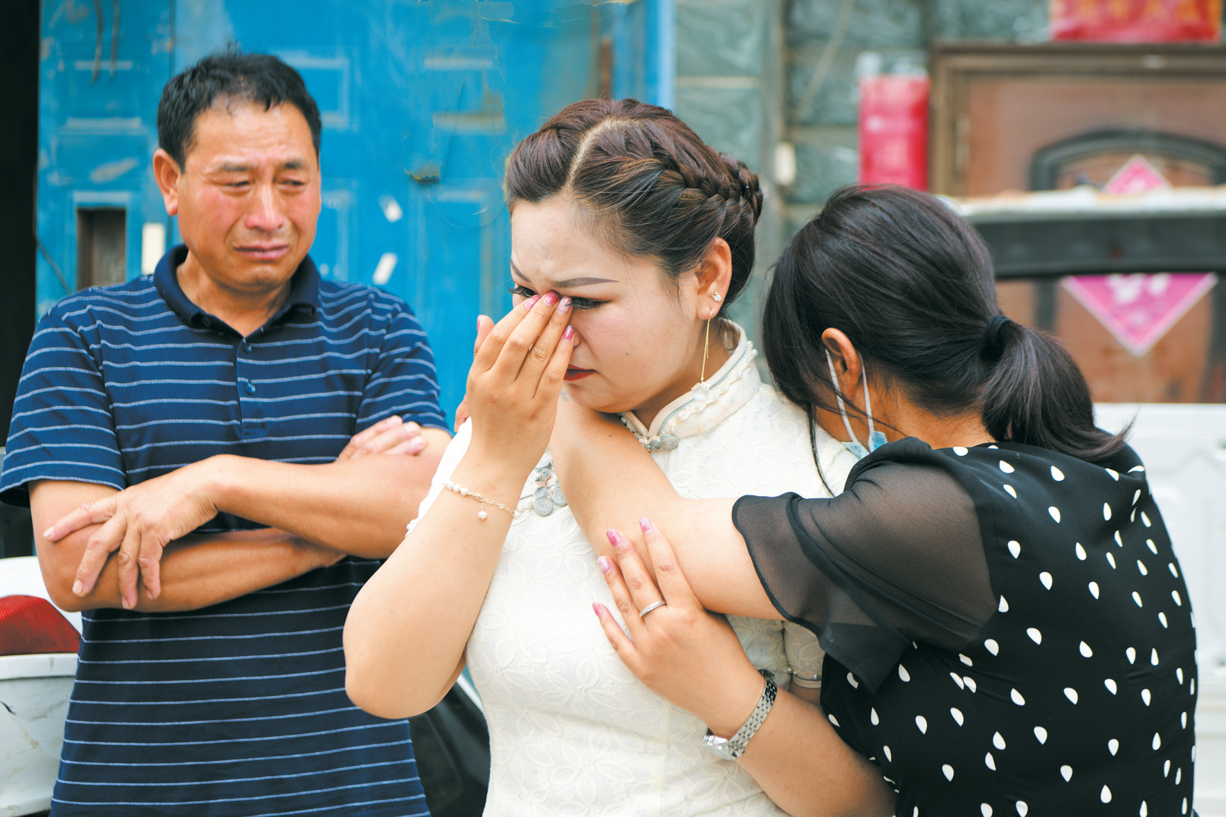 民警助力，失蹤29年的女兒與父母團聚