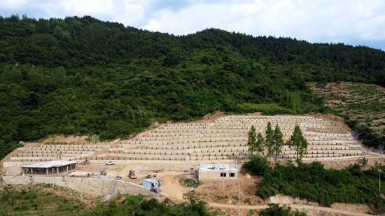 白鶴鎮(zhèn)民生項(xiàng)目集鎮(zhèn)公墓建設(shè)穩(wěn)步推進(jìn)