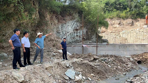 尹吉甫鎮(zhèn)：多措并舉應對強降雨天氣