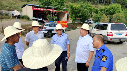 省住建廳侯繼光來房督導第二輪中央環保督察反饋問題整改工作
