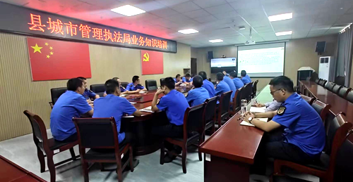 房縣城管：提升依法行政水平 推進法治化營商環境