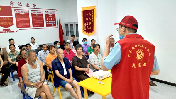 縣廣濟醫院：健康義診進村 暖了群眾心