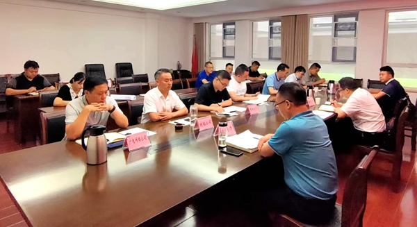 我縣召開空中“飛線”治理工作推進會議
