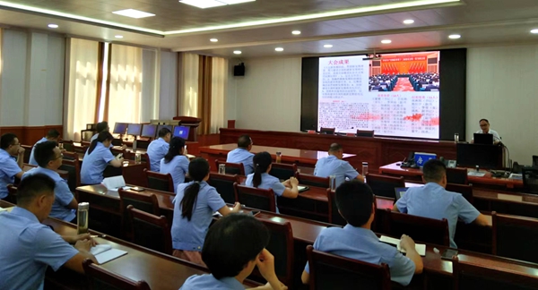 縣應急管理局：學習省黨代會精神推進巡察反饋問題整改