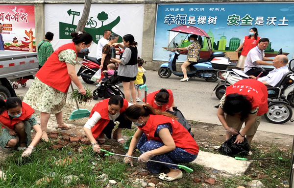 城關鎮衛生院：黨建引領 激活創文動力