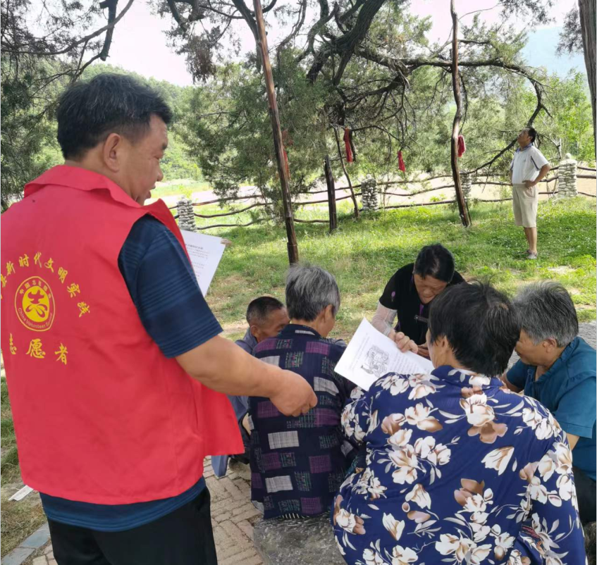 化龍堰鎮：反詐宣傳再發力構筑全民反詐網