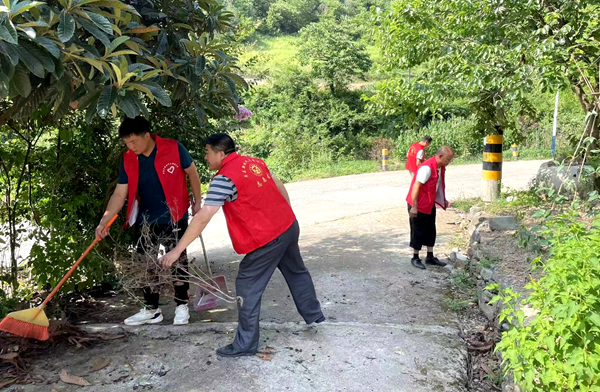 五臺鄉：“黨建+創文” 共發力，共繪創文“同心圓”