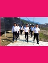 謝曉鳴到沙河尹吉甫調(diào)研鄉(xiāng)村振興工作