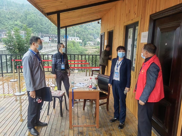 我縣開啟“無疫”創建模式