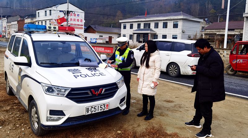 房縣大木廠鎮(zhèn)推進“兩節(jié)”期間道路交通安全