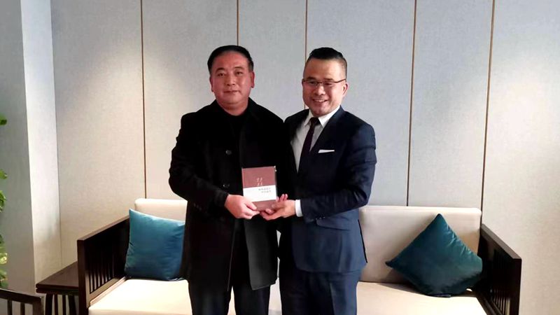 中國人民大學來我縣開展脫貧攻堅史訪談工作