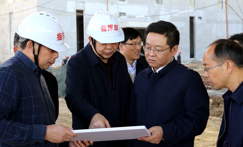 謝曉鳴在調研重點項目建設時強調：  牢固樹立“項目興縣”理念 推動經濟社會高質量發展
