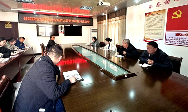 縣殘聯(lián)舉行結(jié)對(duì)幫扶化龍鎮(zhèn)上營(yíng)村鄉(xiāng)村振興座談會(huì)