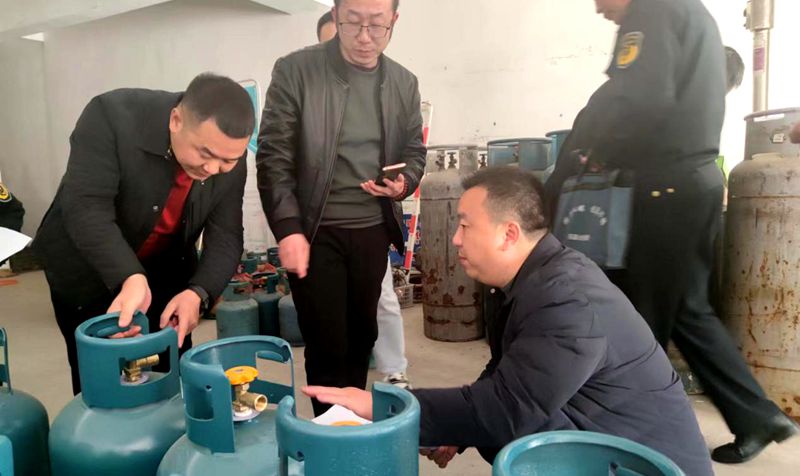 縣住建局：開展燃氣安全生產專項檢查