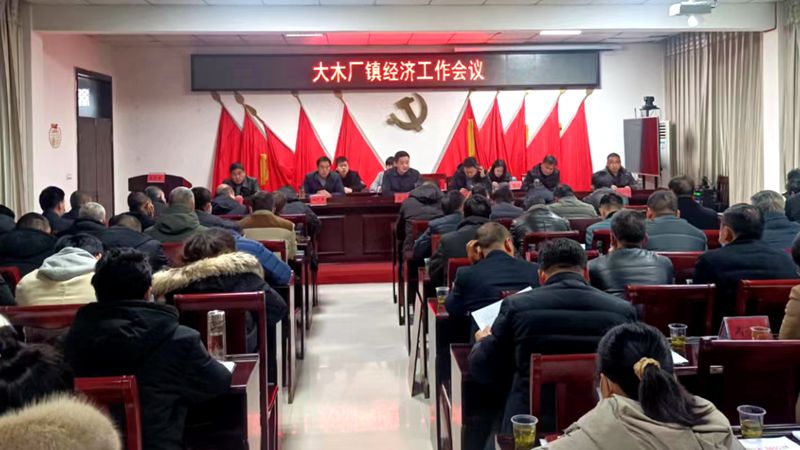 大木廠鎮明確2023年經濟發展目標