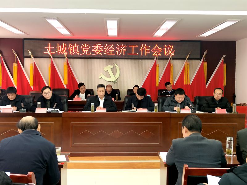 土城鎮(zhèn)召開2023年經(jīng)濟(jì)工作會(huì)議