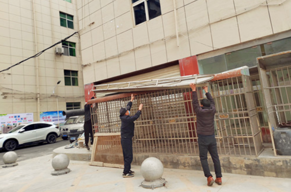 房縣東城小學開展校園安全隱患大排查活動