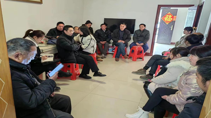 萬峪河鄉財政所赴丹江浪河助推鄉村振興