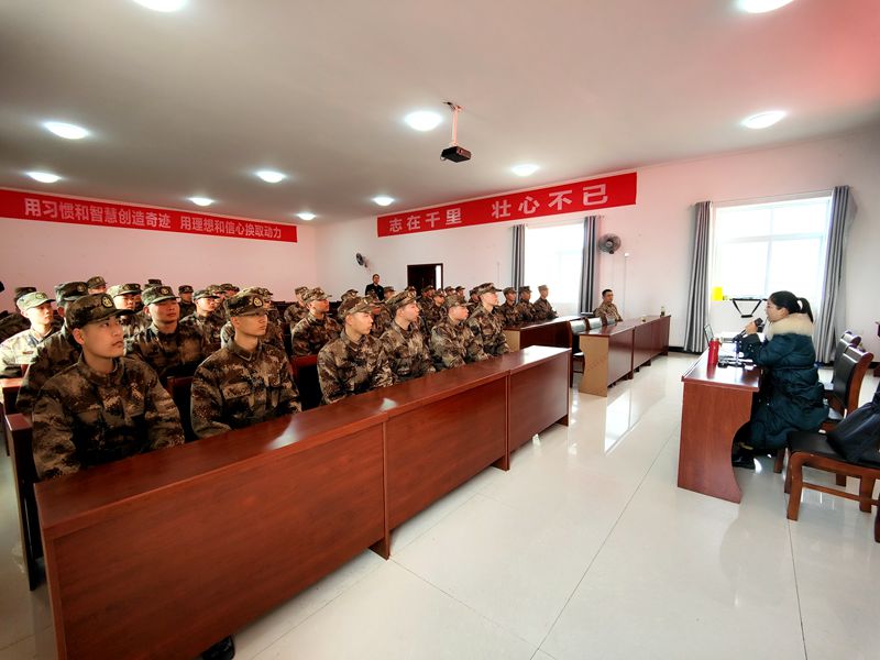 縣退役軍人事務局開展2023年役前教育政策宣講