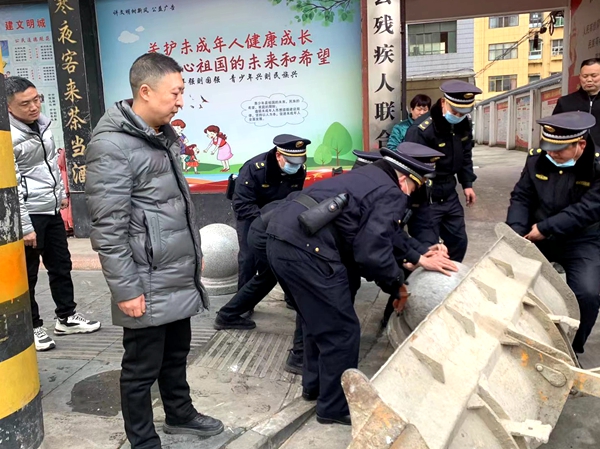 縣創文辦：一線解難題 文明創建提能力