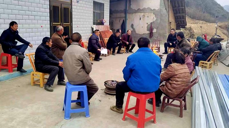 大木廠鎮東河村：以共同締造理念“盤活”土地資源