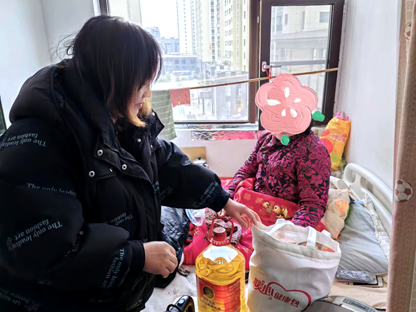 房縣計劃生育協會情暖計生特扶家庭