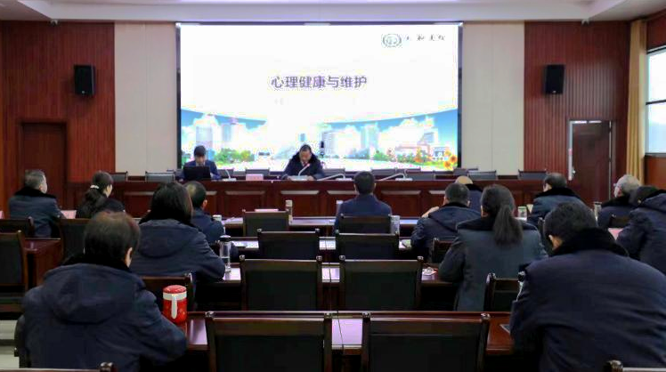 房縣政法系統：打開心門 筑牢心“防”