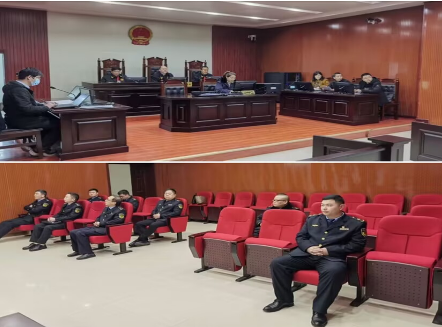 房縣市場監管局：參加旁聽庭審 提高執法能力