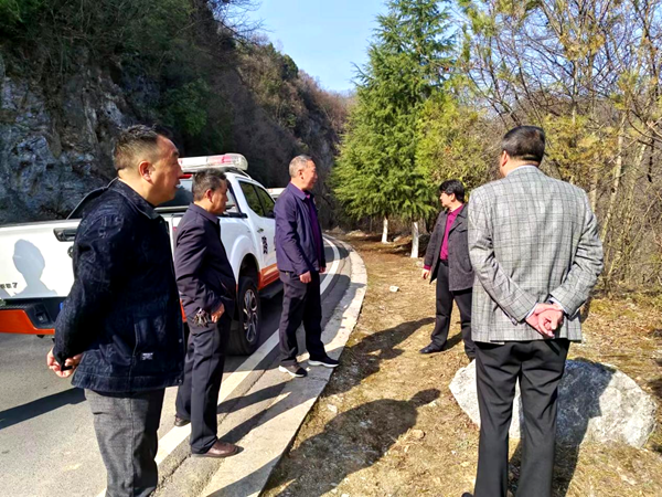 縣公路養護中心：新增道路附屬設施 推動旅游高質量發展