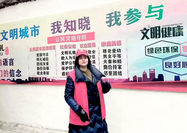 縣衛(wèi)生健康局：創(chuàng)文出新招 創(chuàng)文有成效