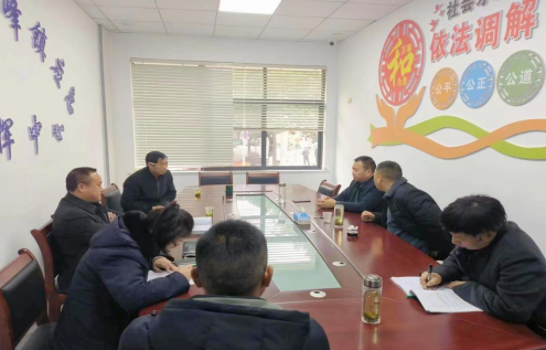 房縣司法局成功調解一起行政復議案件