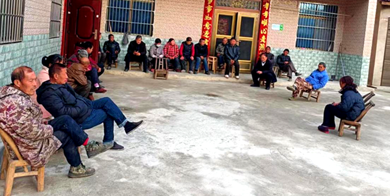 青峰鎮：擦亮生態底色 建設美好家園