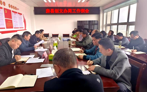 縣創文辦：每月一主題 深入推進創文工作