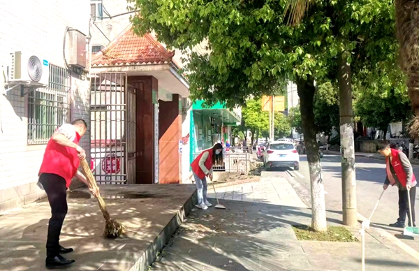 門古寺鎮：抓黨建樹標桿助力房縣文明城市創建